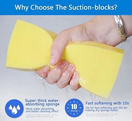 Multipurpose Reusable Super Absorbent Sponge