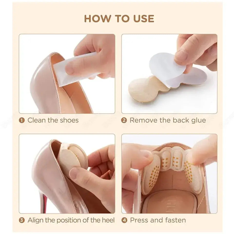 Heel Cushion Pads (Premium Quality)