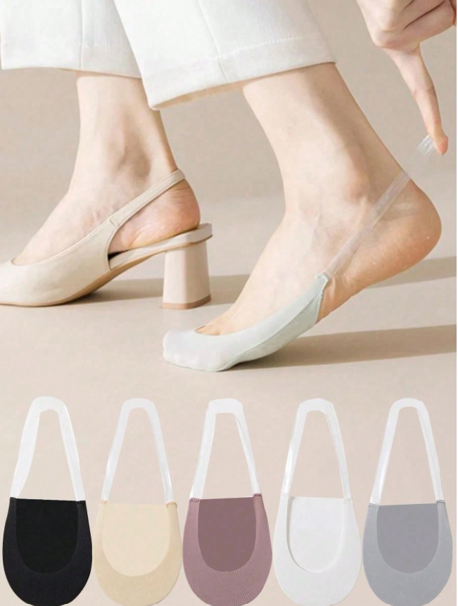 Toe Top Socks | Invisible No Show Sweat Free Breathable Socks