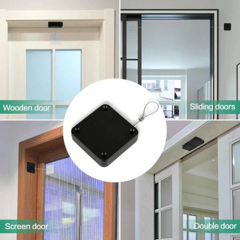 Portable Automatic Stainless Steel Door Closer - 30% OFF
